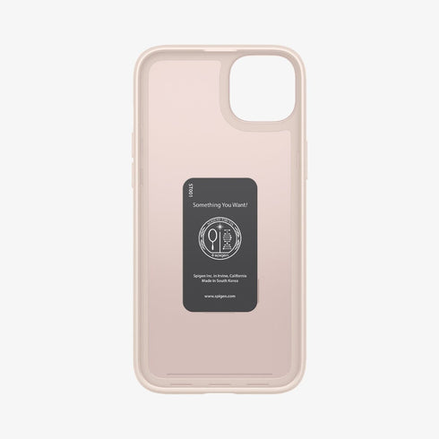 ACS04766 - iPhone 14 Pro Max Case Thin Fit in black showing the back